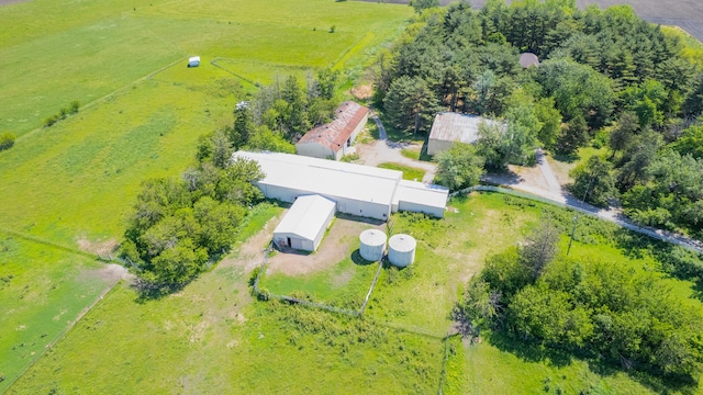 2946 County Road 800 E, Dewey, IL 61840 - overview of rural landscape