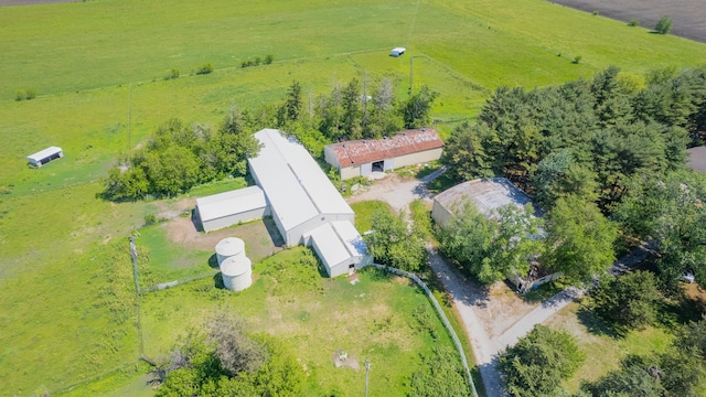 2946 County Road 800 E, Dewey, IL 61840 - overview of rural landscape