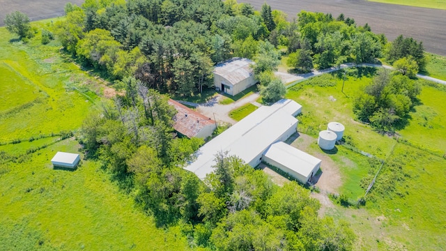 2946 County Road 800 E, Dewey, IL 61840 - aerial view of property and surrounding area