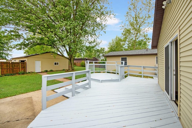 2725 2100n Rd, Minonk, IL 61760 - view of wooden deck