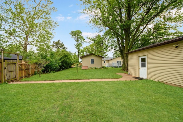 2725 2100n Rd, Minonk, IL 61760 - view of yard