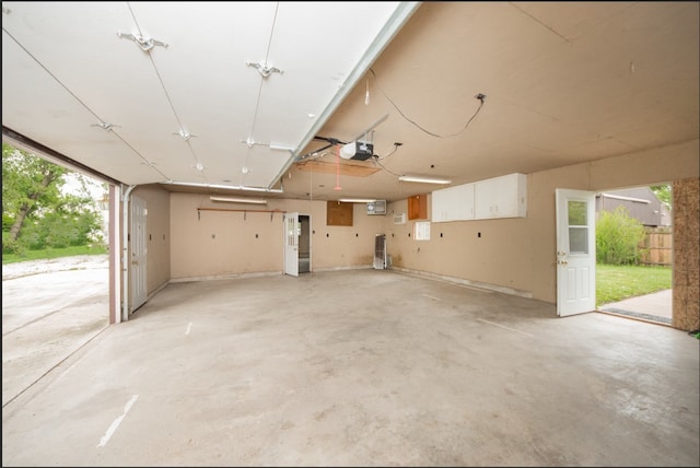2725 2100n Rd, Minonk, IL 61760 - garage with a garage door opener