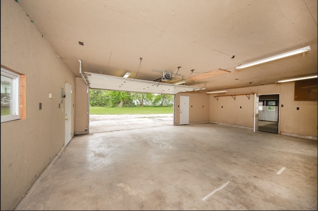 2725 2100n Rd, Minonk, IL 61760 - garage featuring a garage door opener