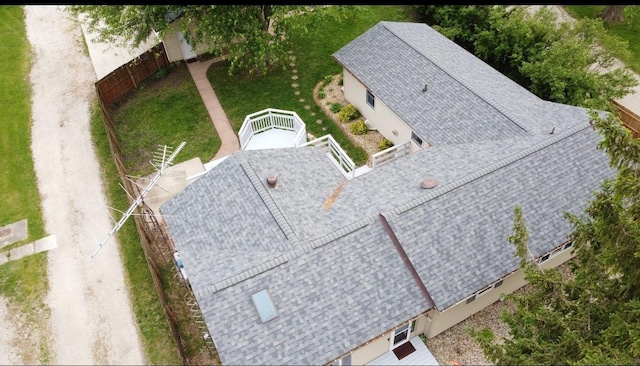 2725 2100n Rd, Minonk, IL 61760 - aerial view of property and surrounding area