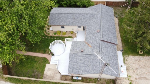 2725 2100n Rd, Minonk, IL 61760 - aerial view of property and surrounding area