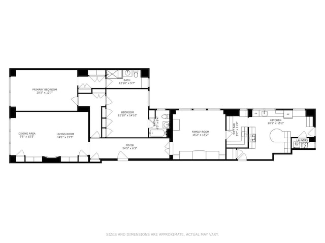 1320 N State Pkwy Unit 2A, Chicago, IL 60610 - property floor plan