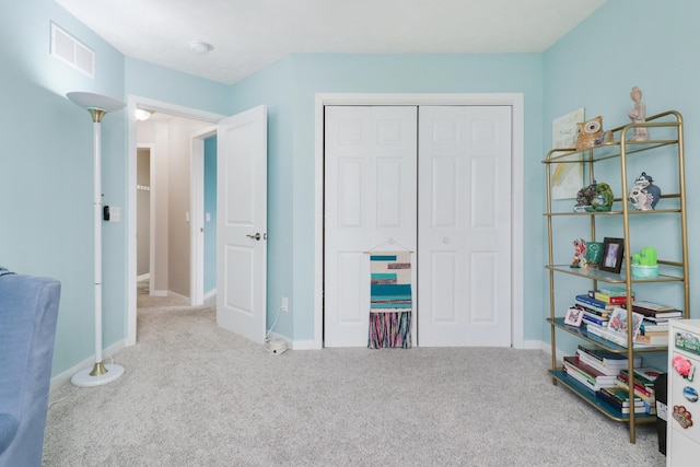 2738 Wharton Way, Normal, IL 61761 - carpeted bedroom featuring a closet and baseboards