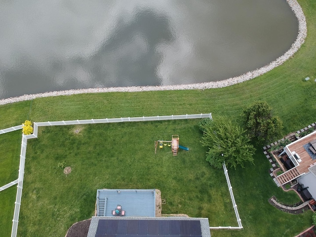 2738 Wharton Way, Normal, IL 61761 - drone / aerial view