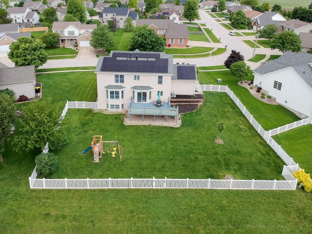 2738 Wharton Way, Normal, IL 61761 - aerial view of residential area