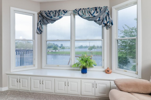 2738 Wharton Way, Normal, IL 61761 - sitting room featuring healthy amount of natural light