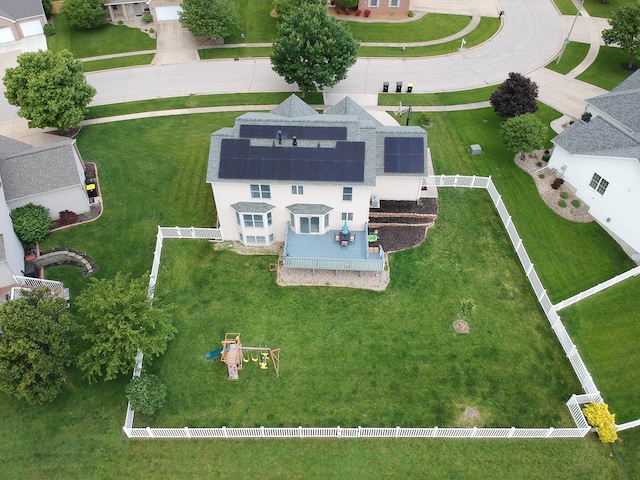 2738 Wharton Way, Normal, IL 61761 - bird's eye view