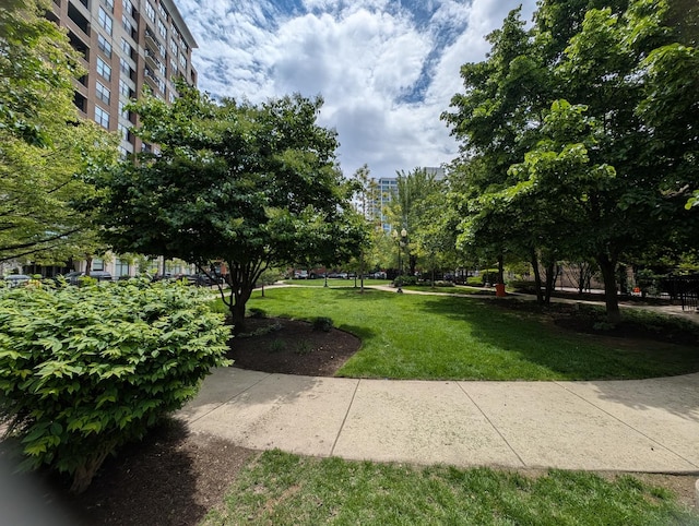 849 N Franklin St Unit 618, Chicago, IL 60610 - view of home's community featuring a lawn