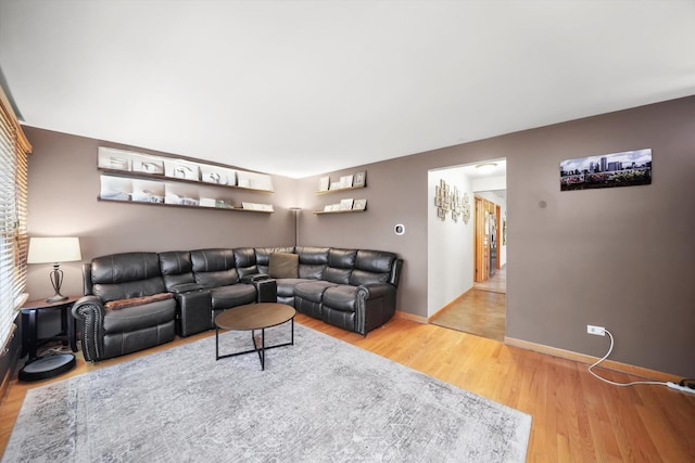 11325 S Kedzie Ave, Chicago, IL 60655 - living room with light wood-type flooring and baseboards