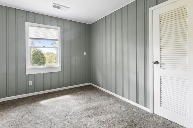 8530 N Kishwaukee Rd, Stillman Valley, IL 61084 - view of carpeted spare room