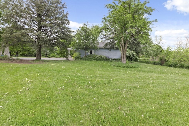 8530 N Kishwaukee Rd, Stillman Valley, IL 61084 - view of grassy yard