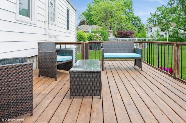 430 S Tanner Ave, Kankakee, IL 60901 - view of deck