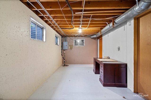 916 Shady Ln, Aurora, IL 60506 - basement featuring electric panel