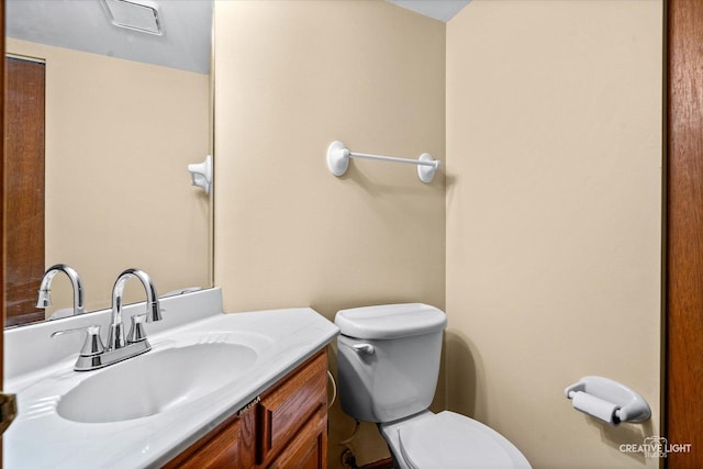 916 Shady Ln, Aurora, IL 60506 - bathroom featuring toilet and vanity