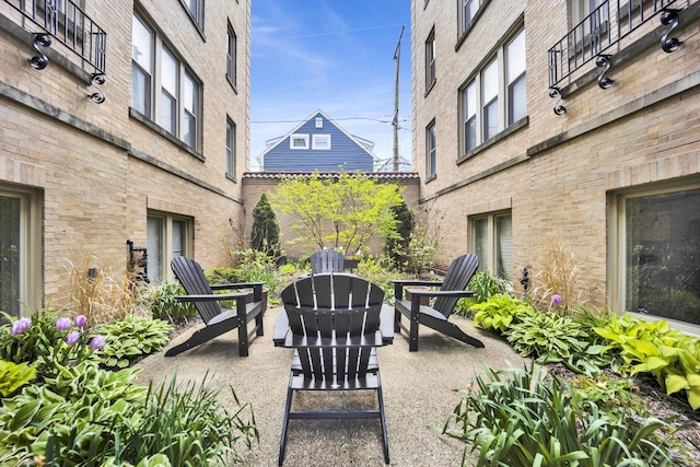 1737 W Balmoral Ave Unit 1A, Chicago, IL 60640 - view of patio