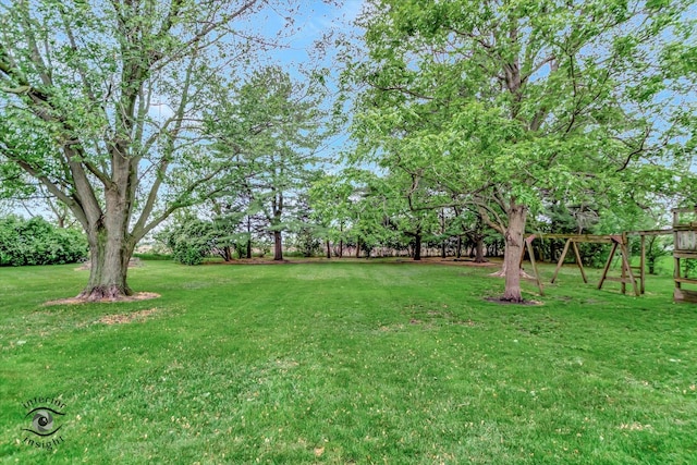 23246 S Malibu Dr, Manhattan, IL 60442 - view of grassy yard