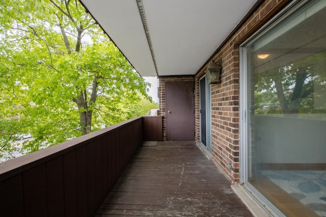 3150 W Bryn Mawr Ave Unit 301, Chicago, IL 60659 - view of balcony