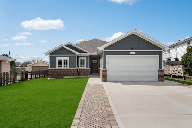8029 98th St, Palos Hills, IL 60465 - view of front of home featuring brick siding, driveway, and an attached garage