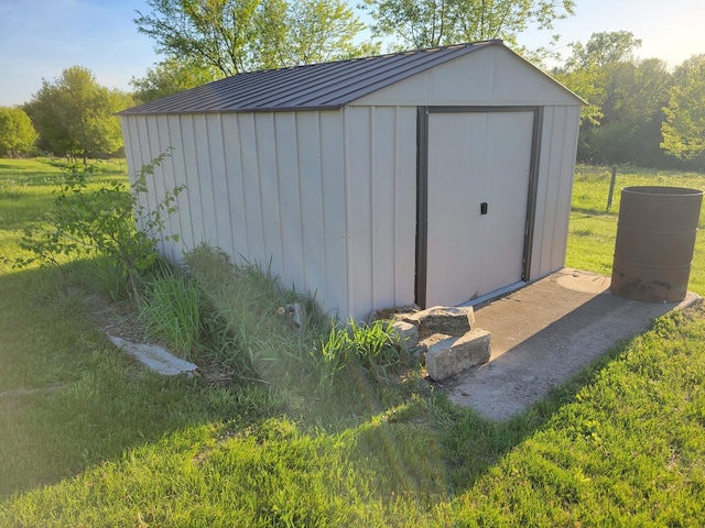 7648 N Indian Ridge Rd, East Dubuque, IL 61025 - view of shed