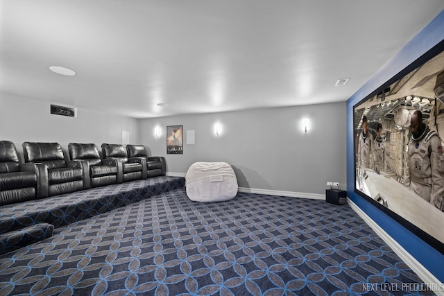4336 Winterberry Ave, Naperville, IL 60564 - carpeted home theater with baseboards