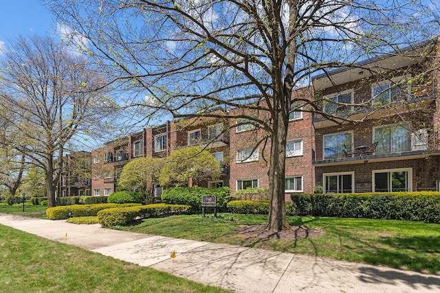 140 Franklin Pl Unit 106, Lake Forest, IL 60045 - view of building exterior