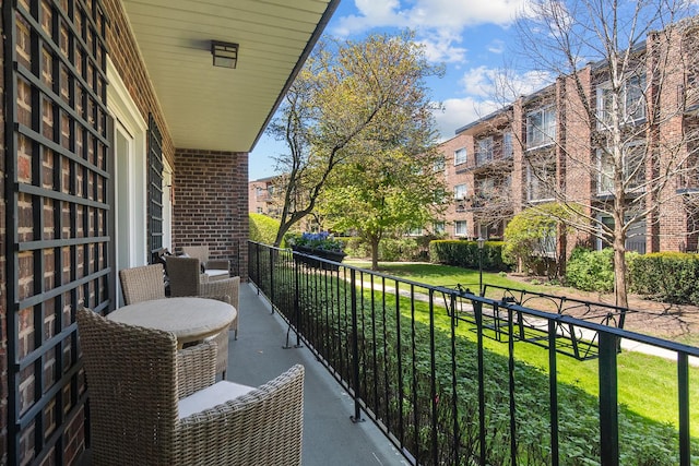 140 Franklin Pl Unit 106, Lake Forest, IL 60045 - view of balcony