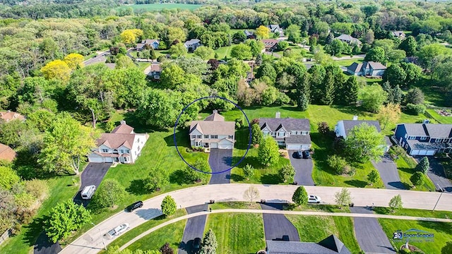532 Nunda Trl, Crystal Lake, IL 60012 - aerial perspective of suburban area