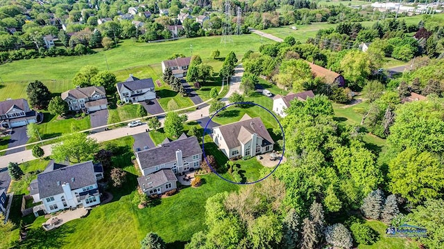 532 Nunda Trl, Crystal Lake, IL 60012 - aerial view of residential area