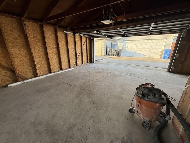 2620 W 36th Pl, Chicago, IL 60632 - garage featuring a garage door opener