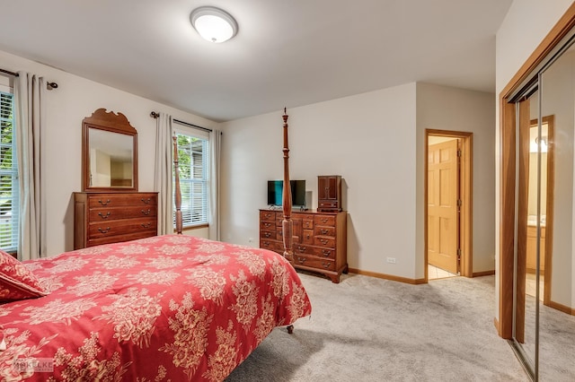 507 Parkland Ct, Oswego, IL 60543 - bedroom with carpet flooring and baseboards