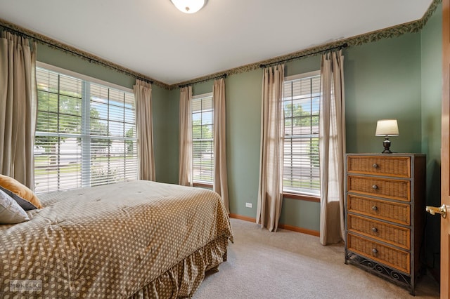 507 Parkland Ct, Oswego, IL 60543 - bedroom with baseboards and light carpet