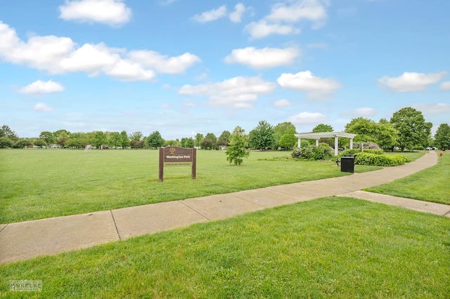 507 Parkland Ct, Oswego, IL 60543 - view of community with a yard