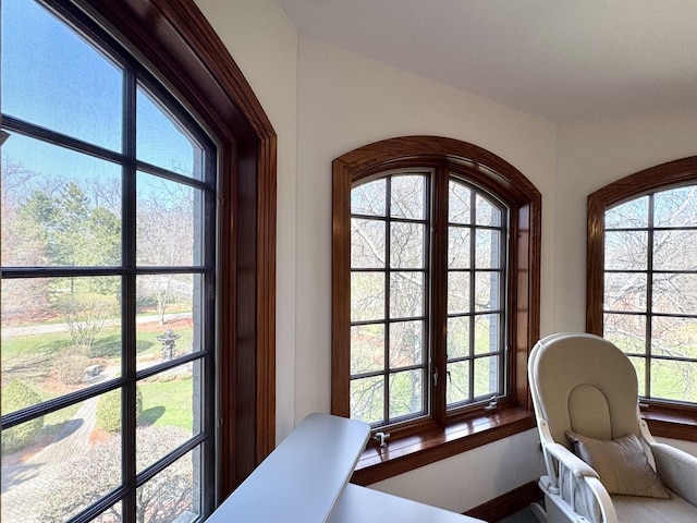 12400 S 88th Ave, Palos Park, IL 60464 - office area featuring healthy amount of natural light