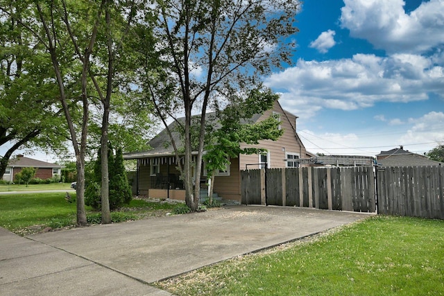 4200 Judd St, Schiller Park, IL 60176 - view of yard