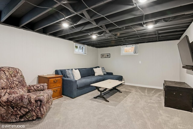 1702 Madsen Ct, Wheaton, IL 60187 - view of carpeted living area