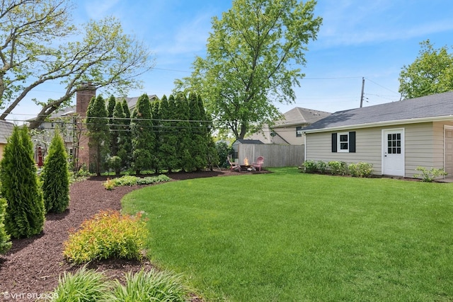 1702 Madsen Ct, Wheaton, IL 60187 - view of yard