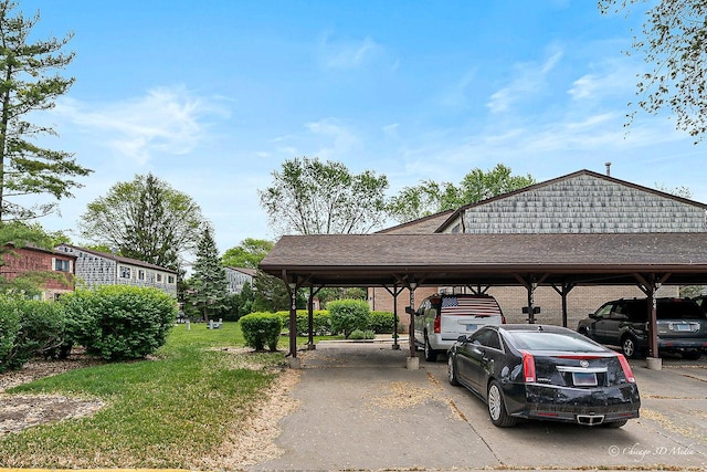1610 Chippewa Trl, Wheeling, IL 60090 - view of parking / parking lot