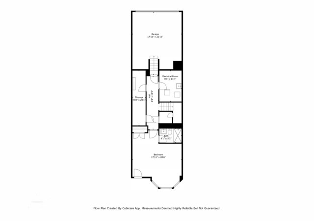 69 E Cedar St, Chicago, IL 60611 - home floor plan