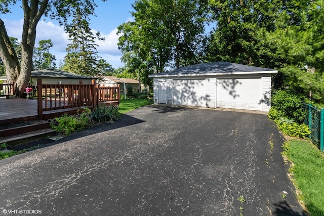 236 S Edgewood Ave, Lombard, IL 60148 - view of detached garage