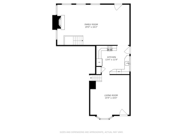 236 S Edgewood Ave, Lombard, IL 60148 - view of room layout