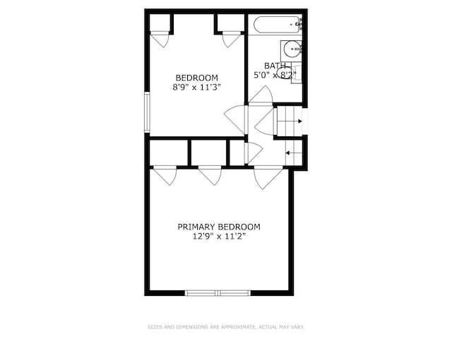 236 S Edgewood Ave, Lombard, IL 60148 - view of floor plan / room layout