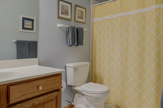 18132 Crystal Ln, Lansing, IL 60438 - full bath with toilet and vanity