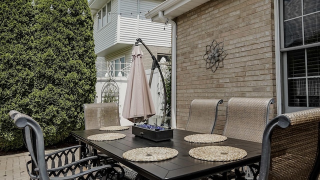 18132 Crystal Ln, Lansing, IL 60438 - wooden terrace with a patio