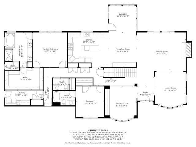 1502 Cherry Rd, Oswego, IL 60543 - floor plan / room layout