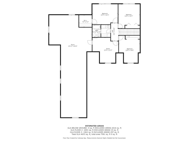 1502 Cherry Rd, Oswego, IL 60543 - floor plan / room layout