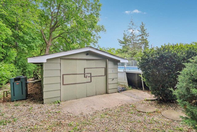 32225 N Pine Ave, Grayslake, IL 60030 - view of shed